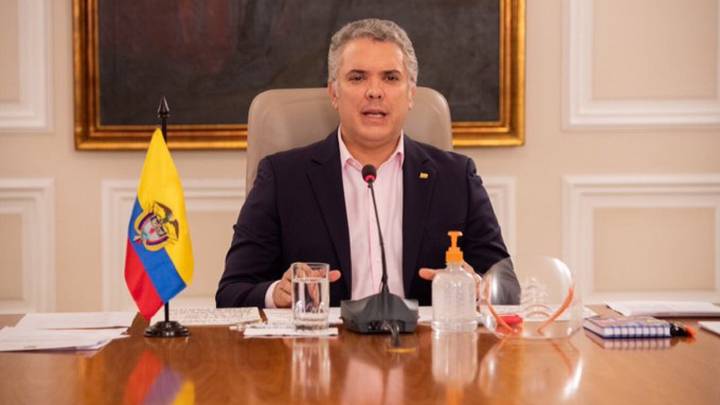 El presidente Duque le contesta a Petro.