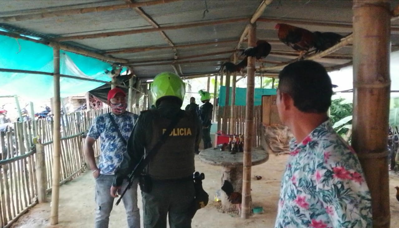 En el Huila 86 comparendos por incumplimiento de toque de queda y ley seca.