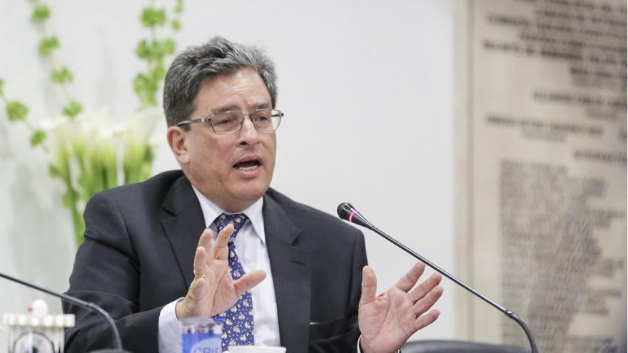 Gobierno colombiano presentó proyecto de presupuesto para 2021 por $314 billones.de pesos.