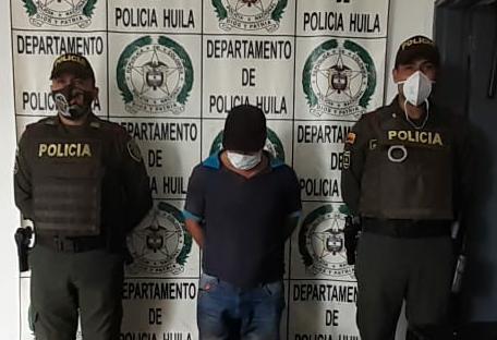 Villavieja, epicentro de un drama familiar.