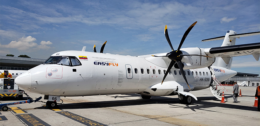 Primer piloto aéreo de Colombia será el 21 de Julio.