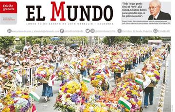 Periódico El Mundo, de Medellín, cierra operaciones.