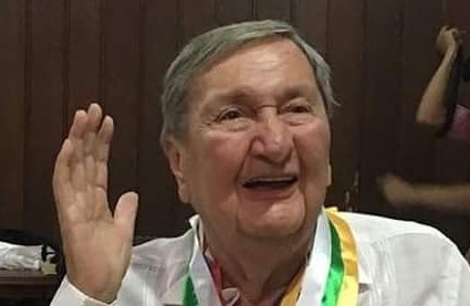 Falleció el dirigente Arismendi Mora Perdomo.