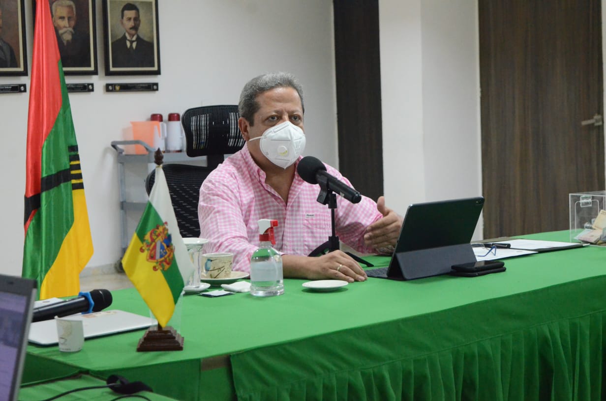Parte médico del Gobernador del Huila.