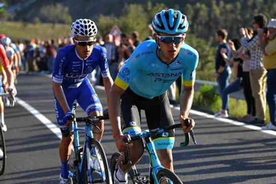 Comenzó la aventura del huilense Harold Tejada en el Tour de Francia.