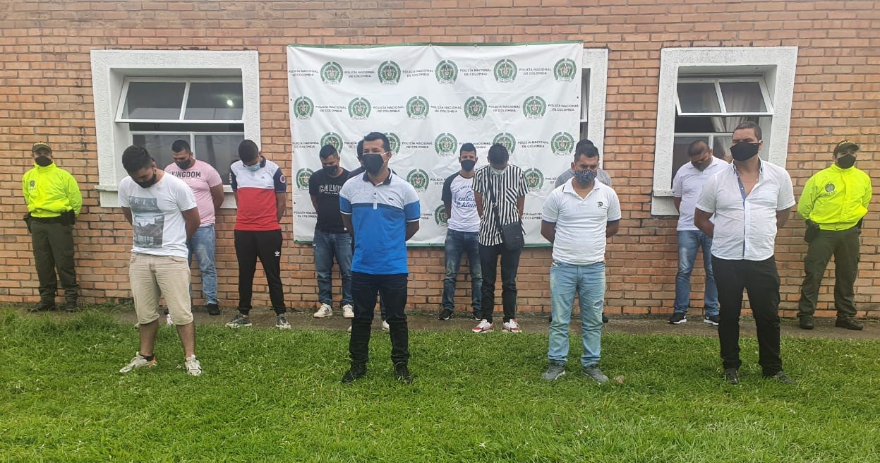 Desarticulada banda criminal en Pitalito.