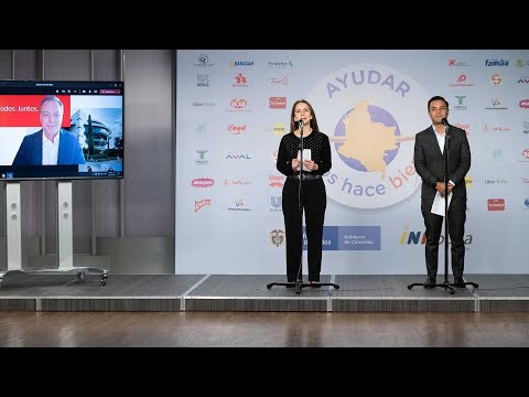 El hospital de campaña que lleva un avance de construcción de 55% en 12 días.