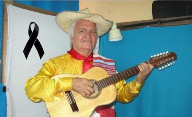 Nostalgia por el fallecimiento del artista garzoneño Jaime Cortez “Eleuterio”.