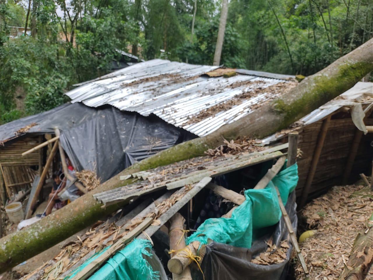 En el Huila, 18 municipios afectados por temporada de lluvias.