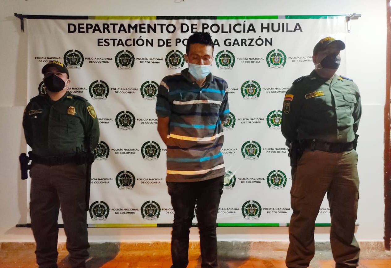 La comunidad ayudó a capturar el ladrón.