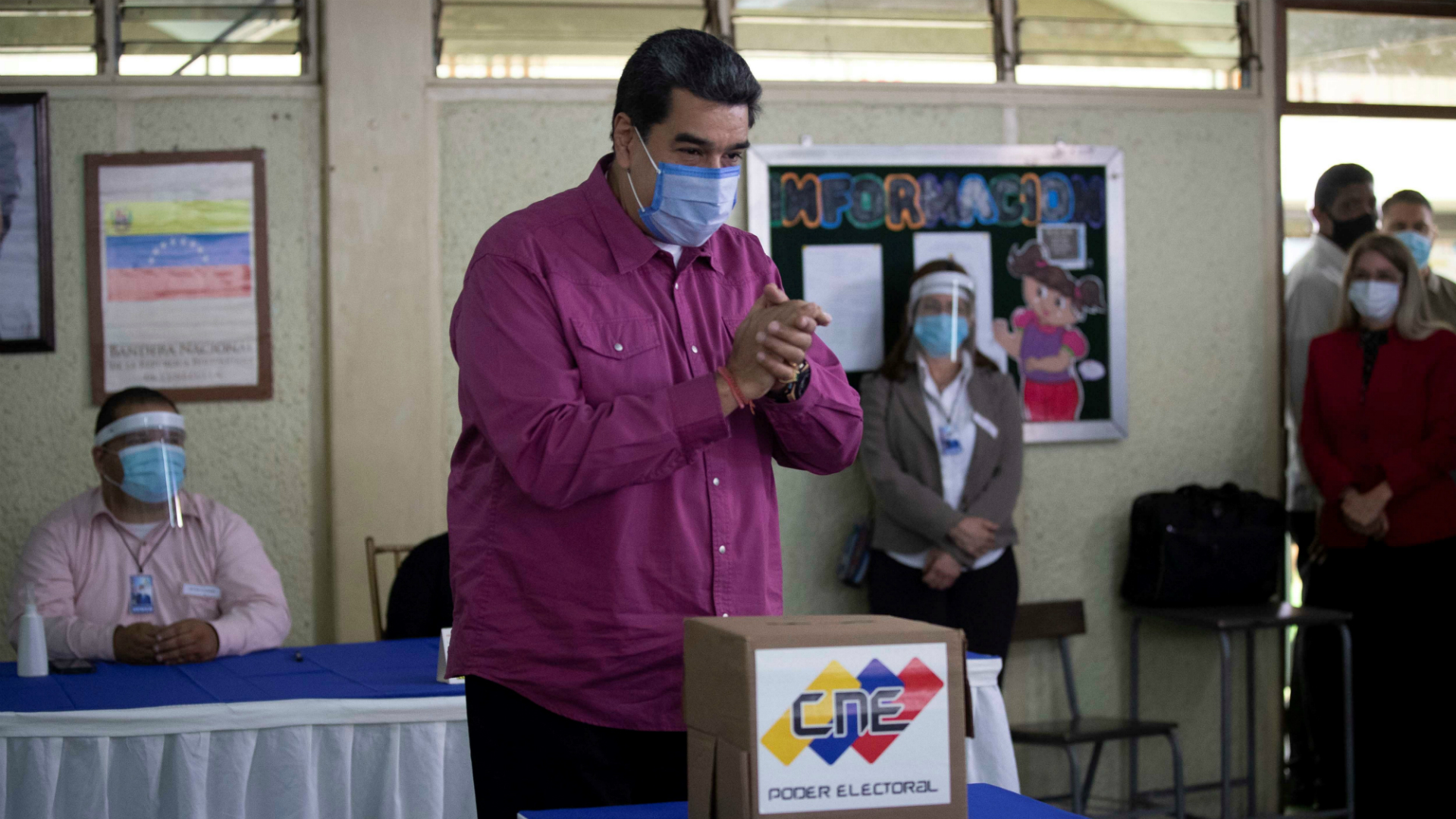 Colombia se unió a otros países para denunciar elecciones en Venezuela. La abstención superó el 80%.