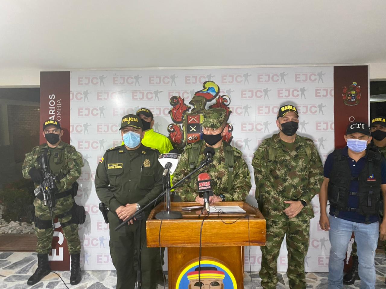 Liberados contratistas de Electrohuila
