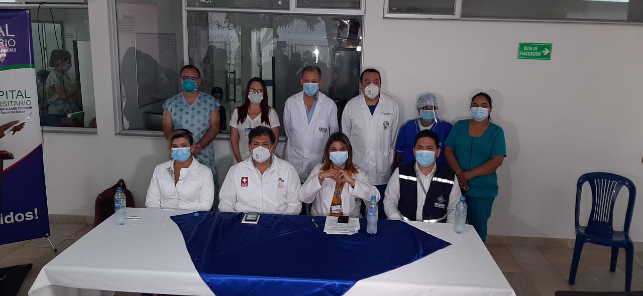 Hospital de Neiva listo para empezar vacunación.