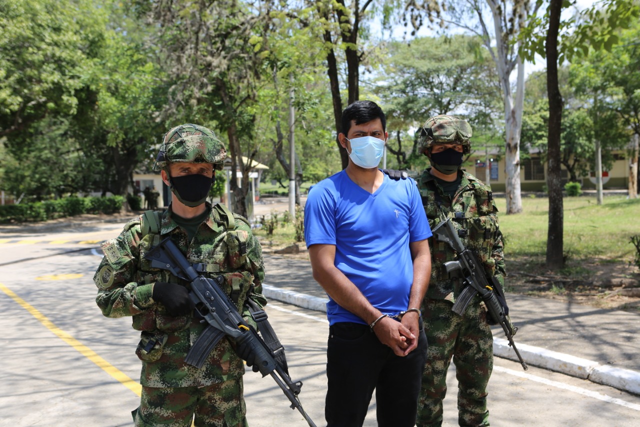 CAPTURADO MAPE: cabecilla de finanzas en el Huila requerido por Interpol.
