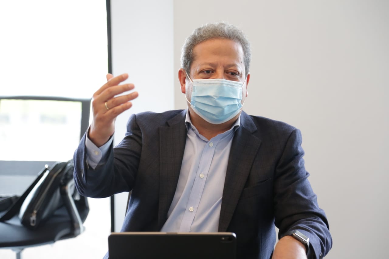 Hospitalizado el gobernador del Huila