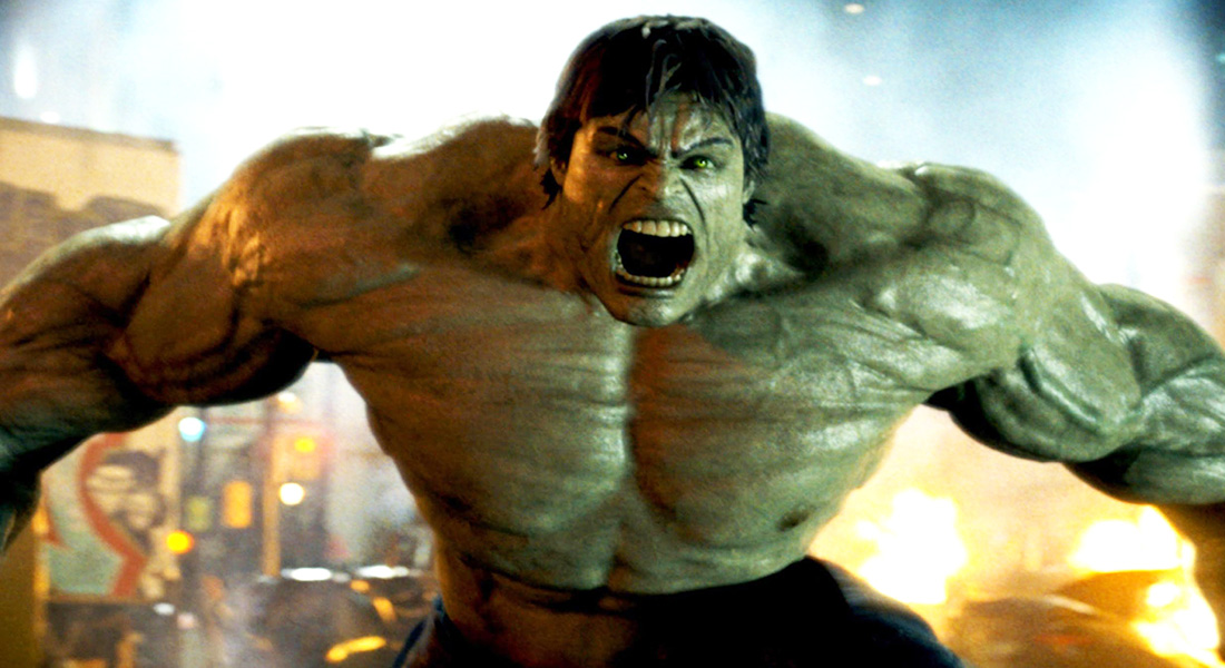 Un hombre increíble, como el personaje del cine.