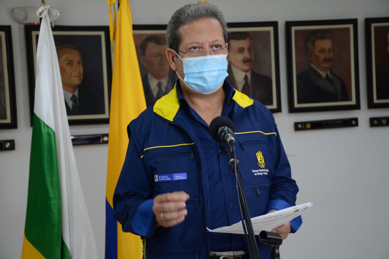 “El Huila tiene que superar las 3.000 vacunas diarias”: Gobernador Del Huila.