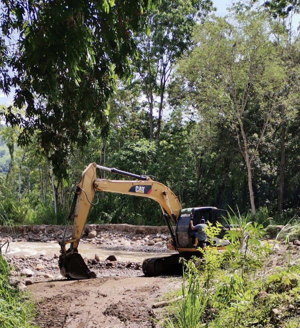 El Huila en alerta naranja por lluvias
