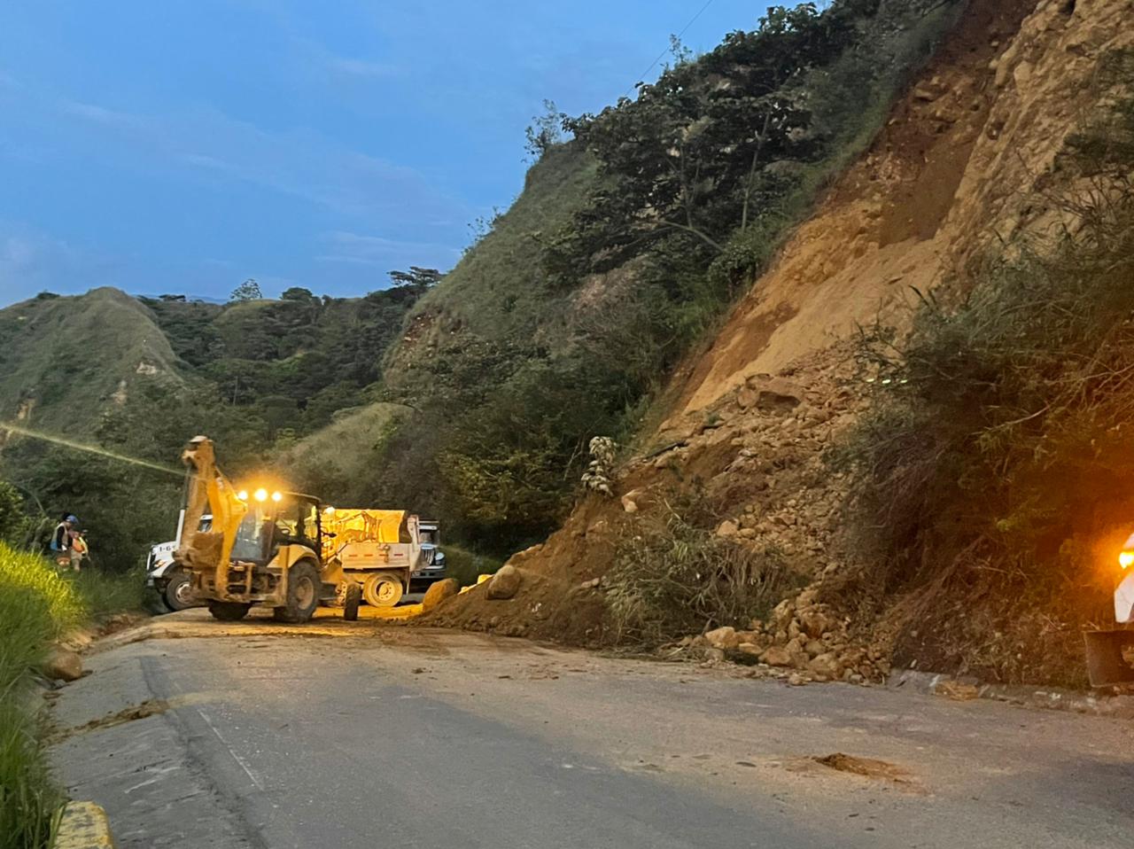 Emergencia por lluvias en varios municipios del Huila