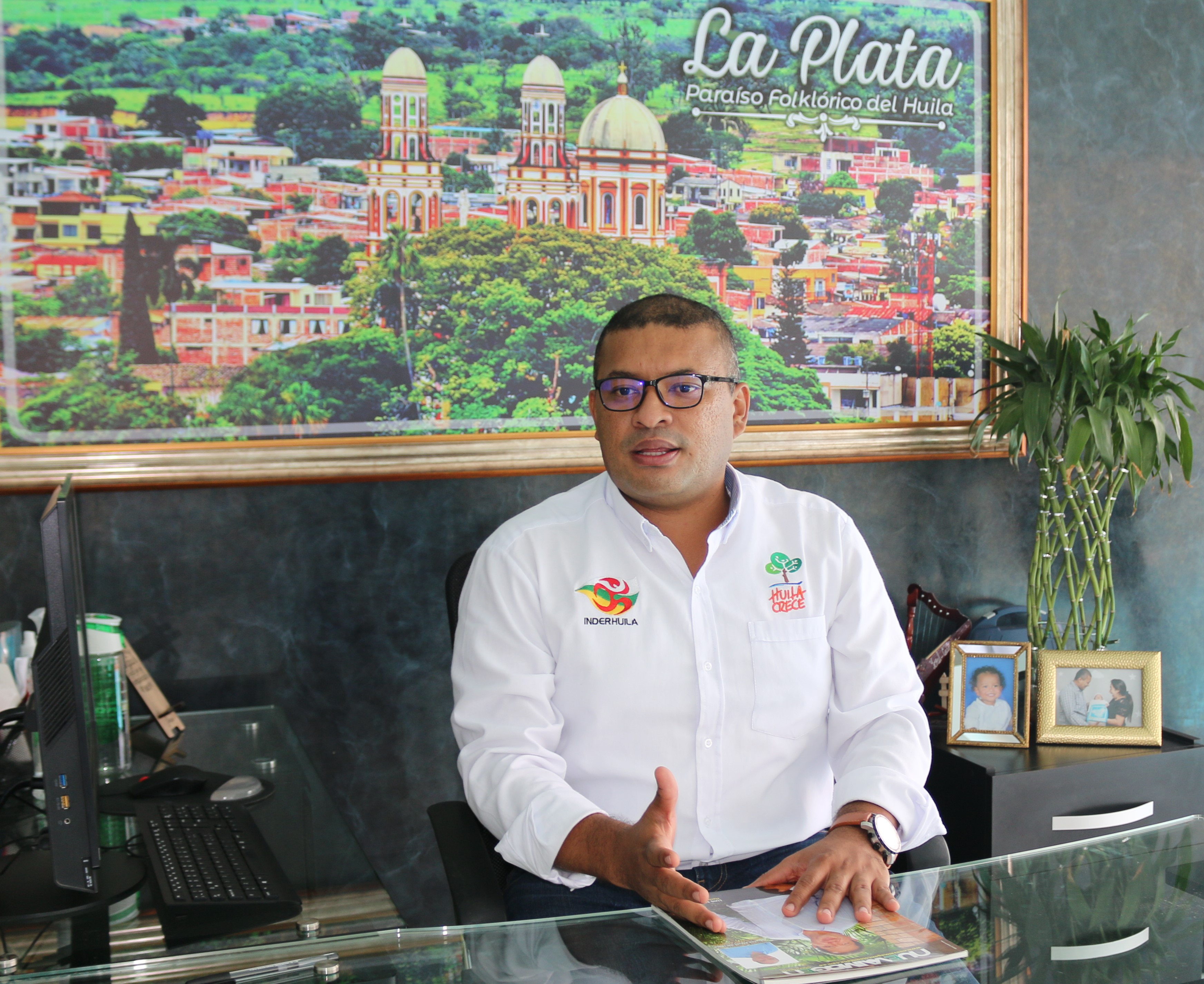Director del Inderhuila:  EL HUILA AVANZA EN APOYO  A TALENTOS DEPORTIVOS.