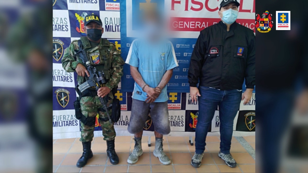 En Campoalegre capturado presunto abusador de su hija.