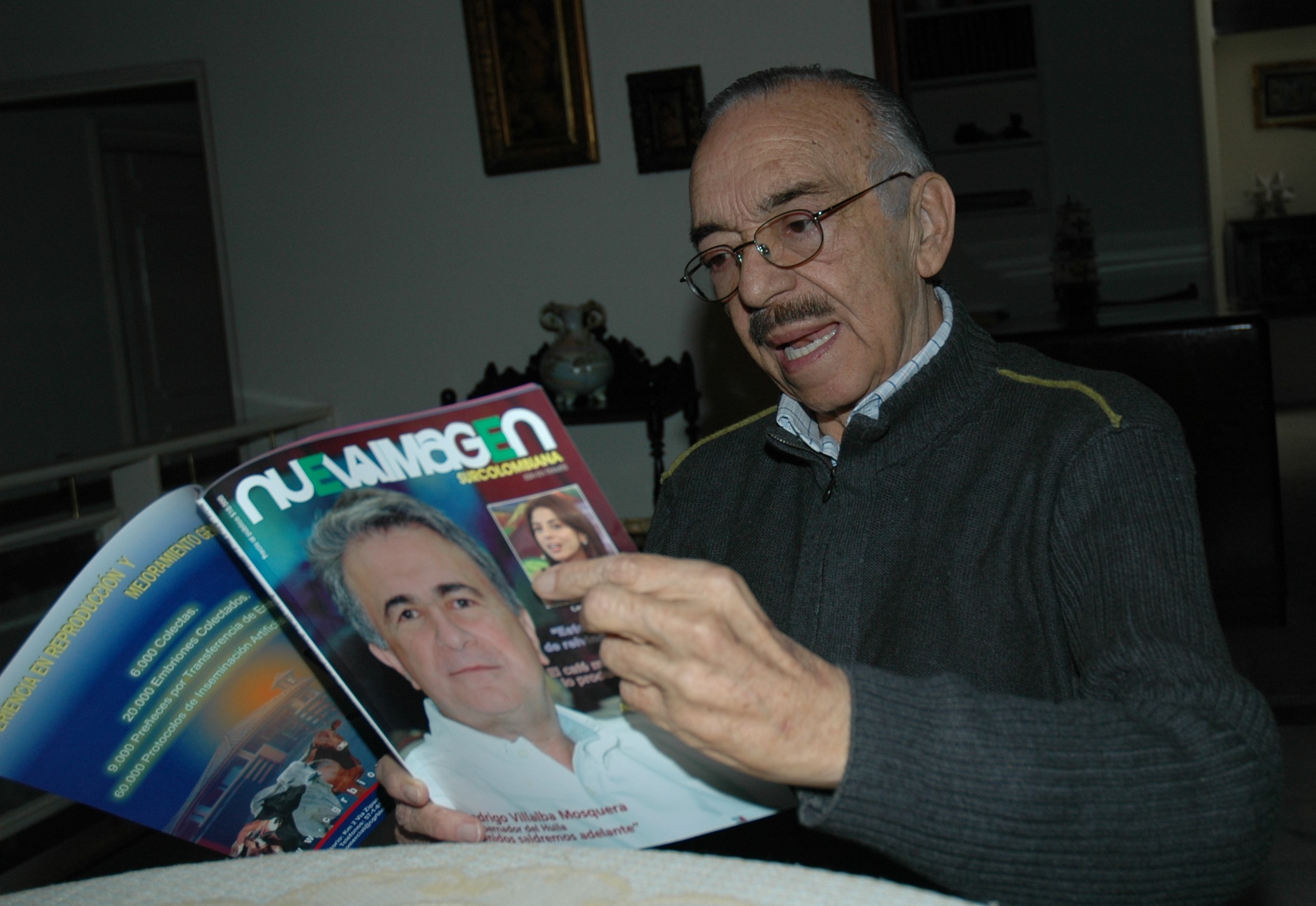 Jorge Villamil Cordovez: GRAN DEFENSOR DE LA CULTURA HUILENSE