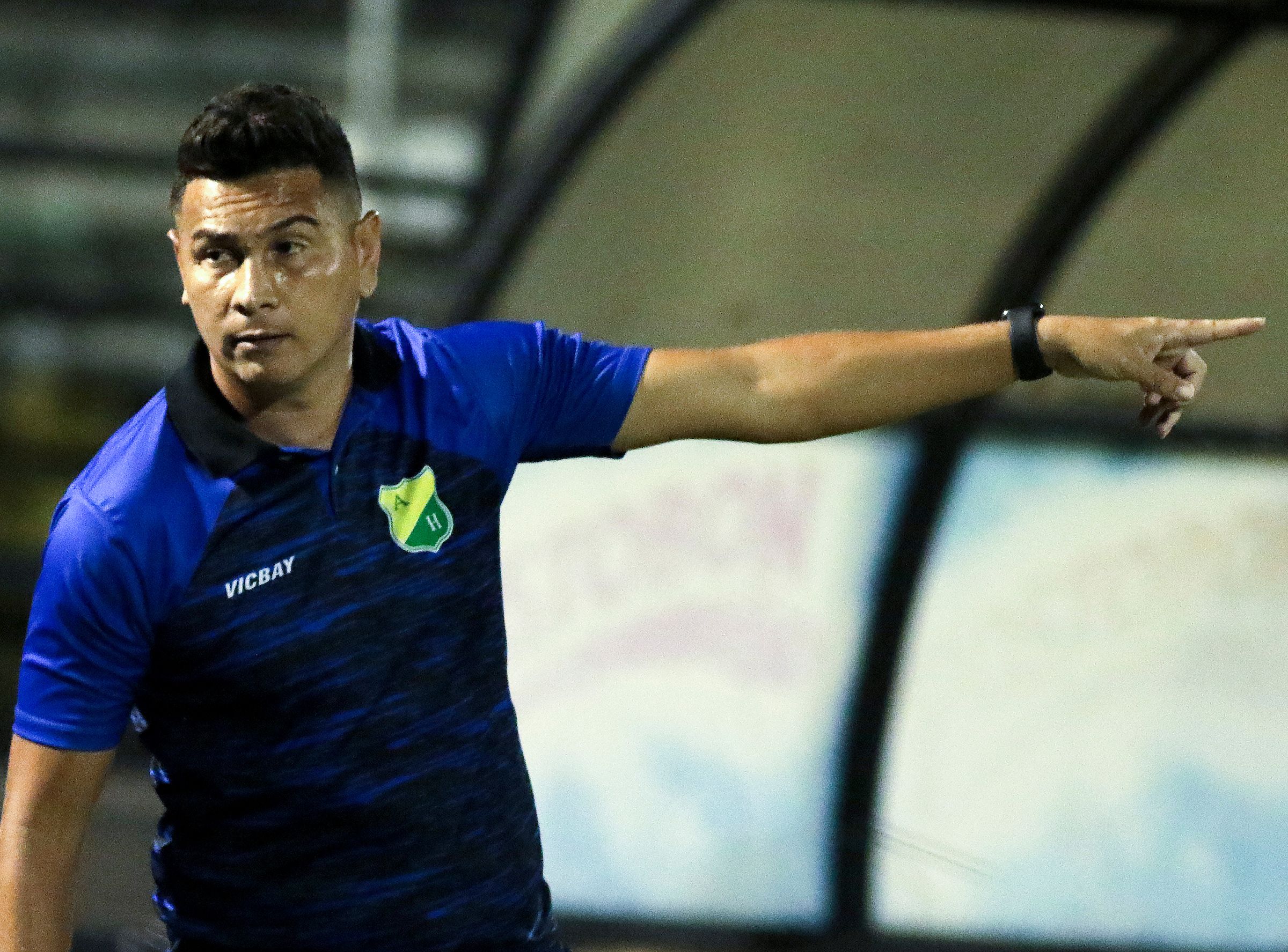 DAYRON PÉREZ: artífice del ascenso a la A del Atlético Huila