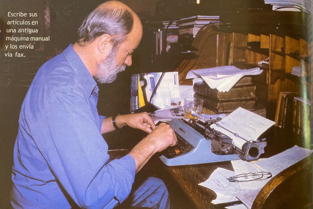Se ha ido uno de los grandes genios del periodismo: ANTONIO CABALLERO