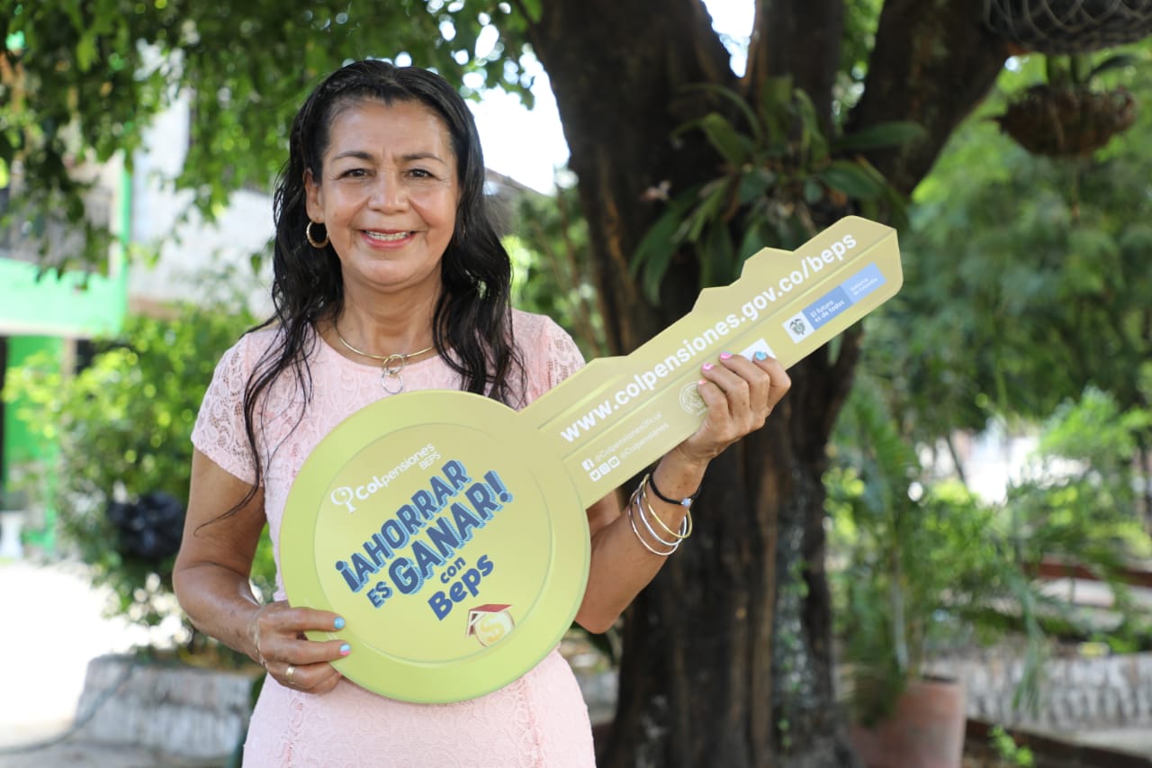 Cecilia Zambrano Tao, ganadora de una casa: “CASI RETIRO MIS AHORROS EN BEPS”.