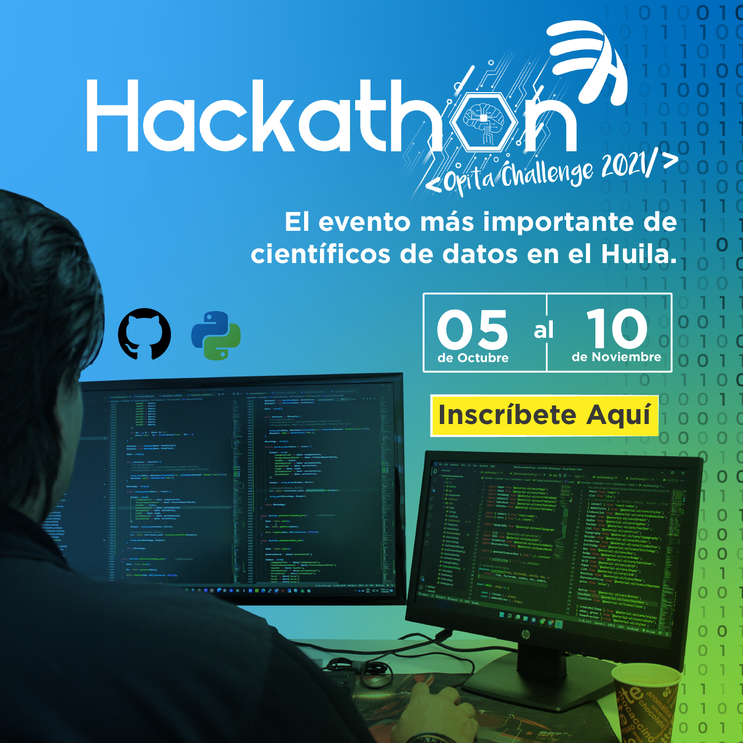 Electrohuila lanza Hackathon Opita Challenge 2021 