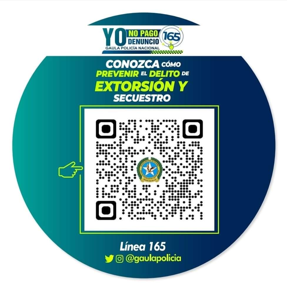 Nuevo QR del Gaula